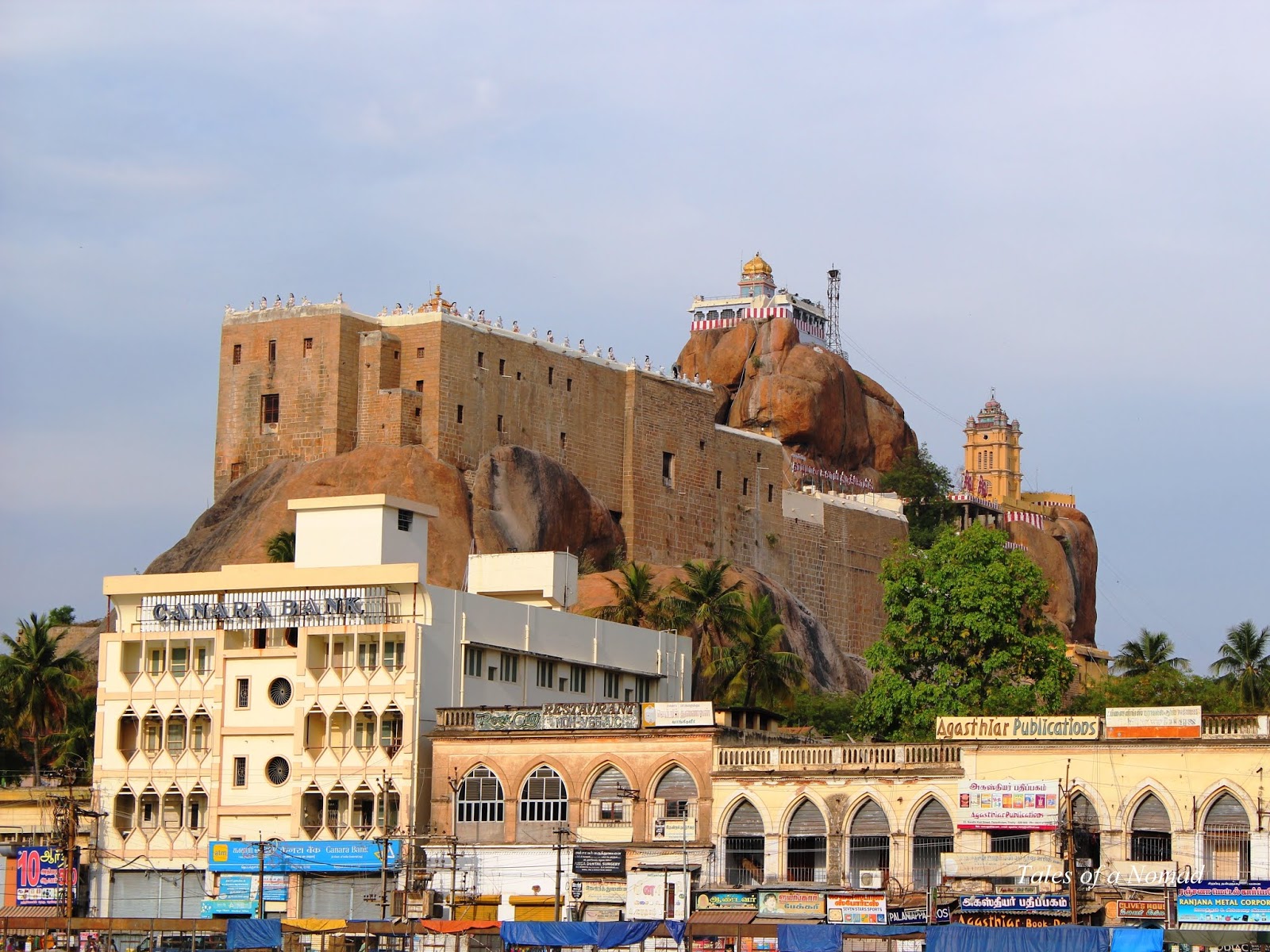 Day 02: Arrival in Tiruchirappalli (Trichy)